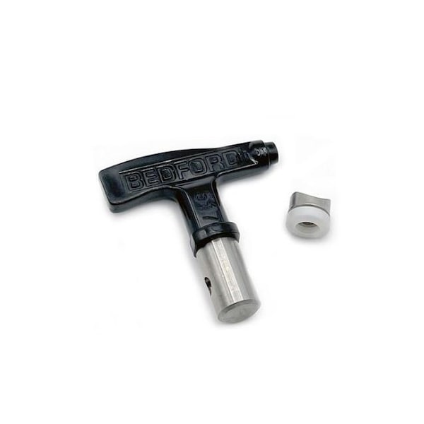 Bedford Precision Parts Bedford Precision Reversible Tip .017in Orifice, 10-12in Fan, Replacement for Graco RAC 5 and Titan 33-7517 - main